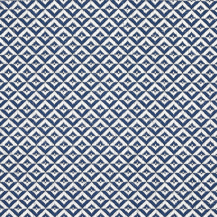 Jamison Navy 69842 by Schumacher Designer Fabric Essentials: Small Scale Upholstery Fabrics - Swanky Fabrics -