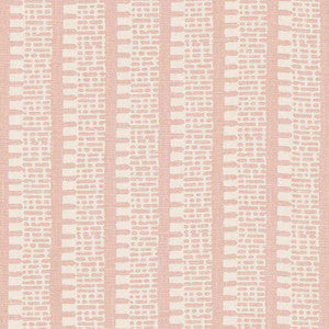 Schumacher Fabric Kiosk Temple Pink 176131