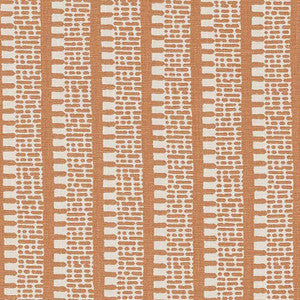 Schumacher Fabric Kiosk Burnt Orange 176136