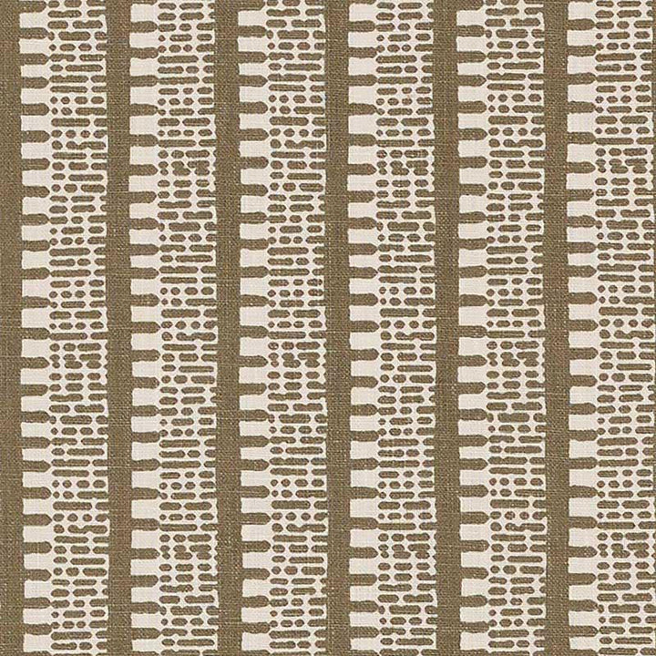 Kiosk Berber Brown 176137 by Schumacher Designer Fabric Veere Grenney 2.75" - Swanky Fabrics -