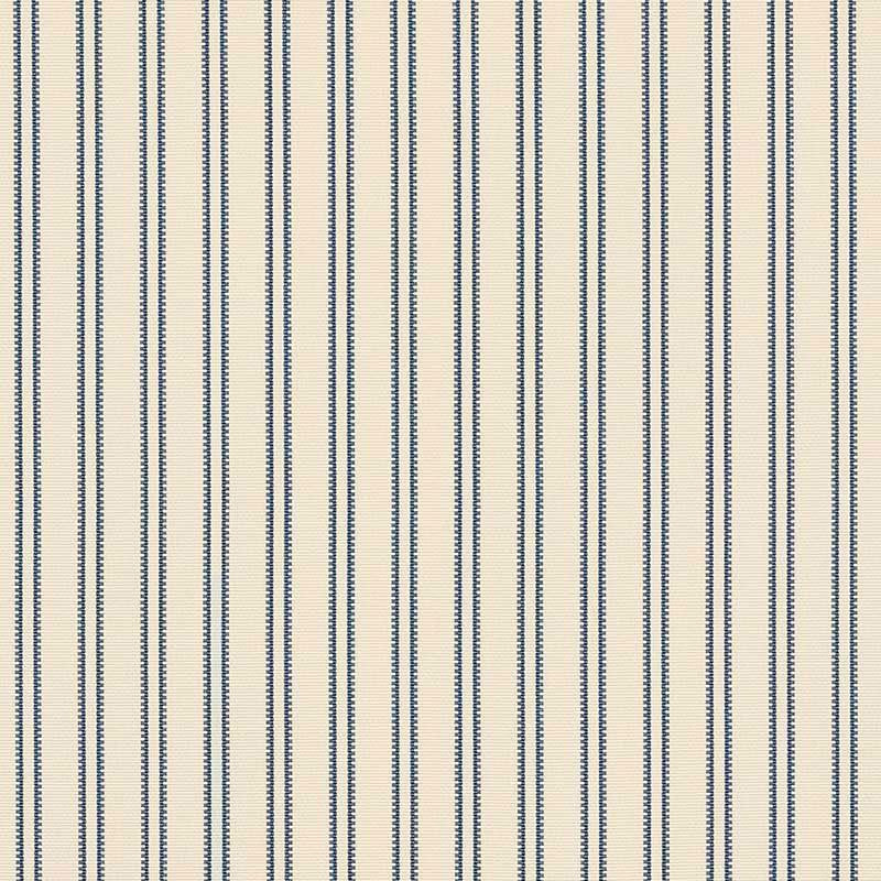 Morrison Blue 69861 by Schumacher Designer Fabric Essentials: Small Scale Upholstery Fabrics 1.12" - Swanky Fabrics -