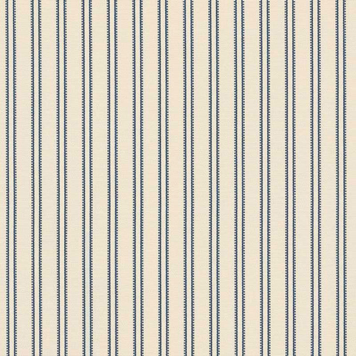 Morrison Blue 69861 by Schumacher Designer Fabric Essentials: Small Scale Upholstery Fabrics 1.12" - Swanky Fabrics -