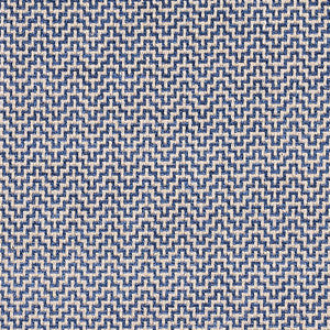 Schumacher Fabric Orwell Lapis 69824