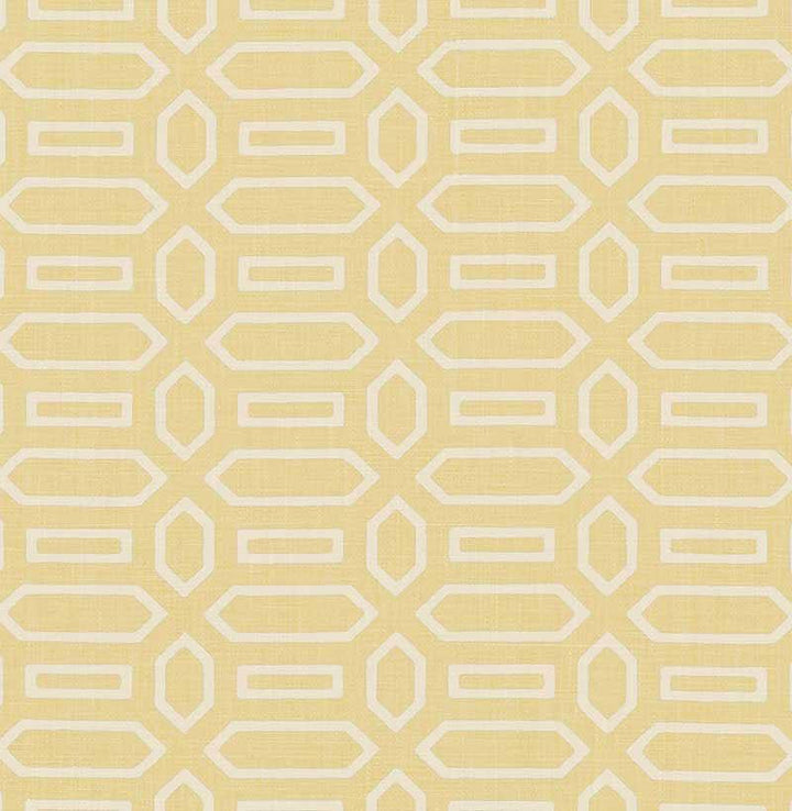 Pavilion Straw 176142 by Schumacher Designer Fabric Veere Grenney 2.5" - Swanky Fabrics -