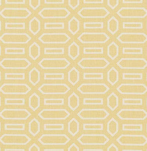 Schumacher Fabric Pavilion Straw 176142