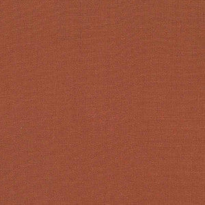 Schumacher Fabric Piet Performance Linen Ginger 69931
