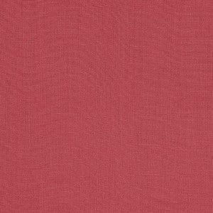Schumacher Fabric Piet Performance Linen Azalea 69935