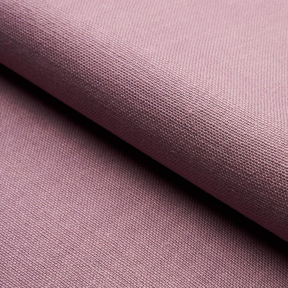 Piet Performance Linen Wisteria 69937 by Schumacher Designer Fabric Perfect Basics: Linen - Swanky Fabrics -