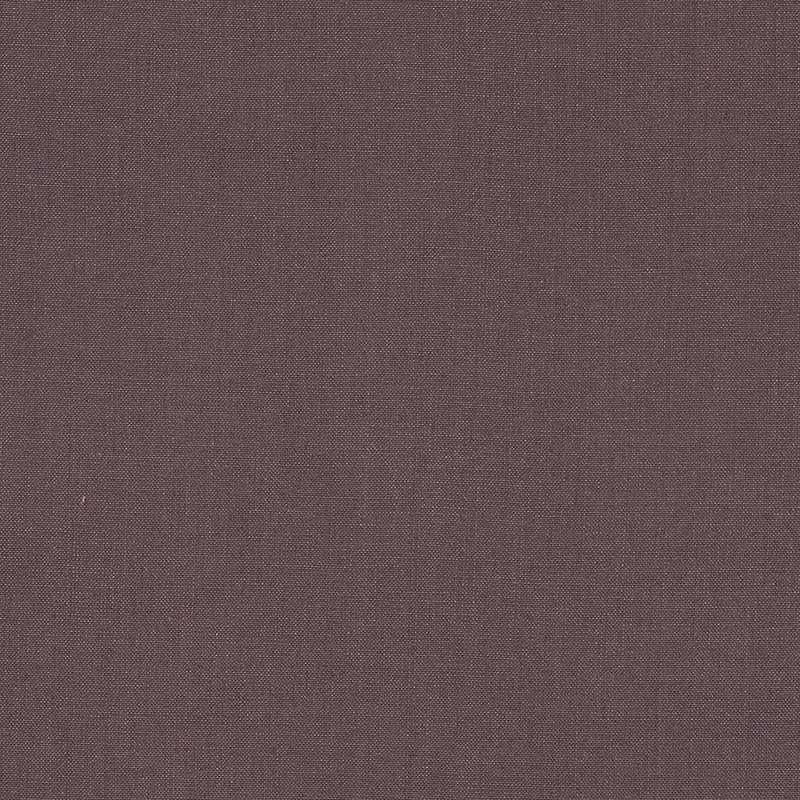 Piet Performance Linen Raisin 69941 by Schumacher Designer Fabric Perfect Basics: Linen - Swanky Fabrics -