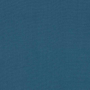 Schumacher Fabric Piet Performance Linen Cerulean 69947