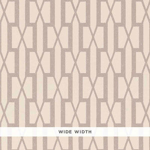 Schumacher Wallpaper Belvedere Lilac 5007990