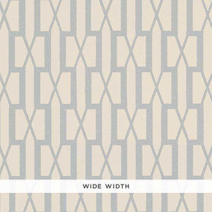 Schumacher Wallpaper Belvedere Orpington Blue 5007994