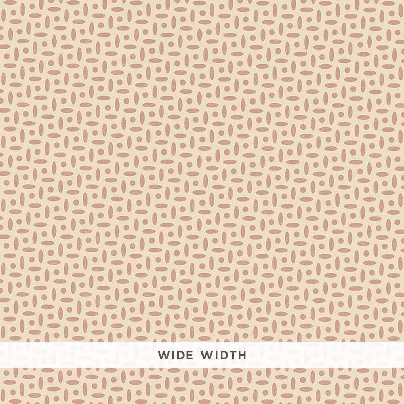 Berrydown Pink 5008021 by Schumacher Designer Wallpaper Veere Grenney 5.88" - Swanky Fabrics -