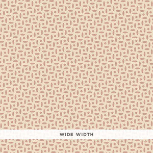 Schumacher Wallpaper Berrydown Pink 5008021