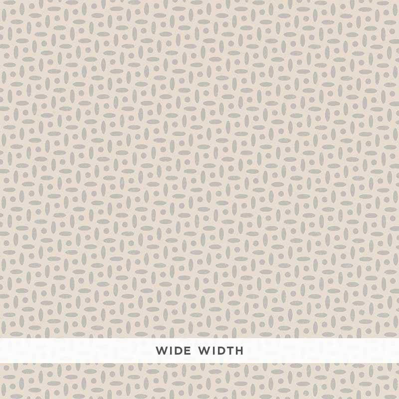 Berrydown Orpington Blue 5008024 by Schumacher Designer Wallpaper Veere Grenney 5.88" - Swanky Fabrics -