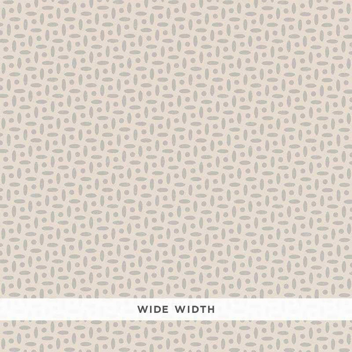 Berrydown Orpington Blue 5008024 by Schumacher Designer Wallpaper Veere Grenney 5.88" - Swanky Fabrics -