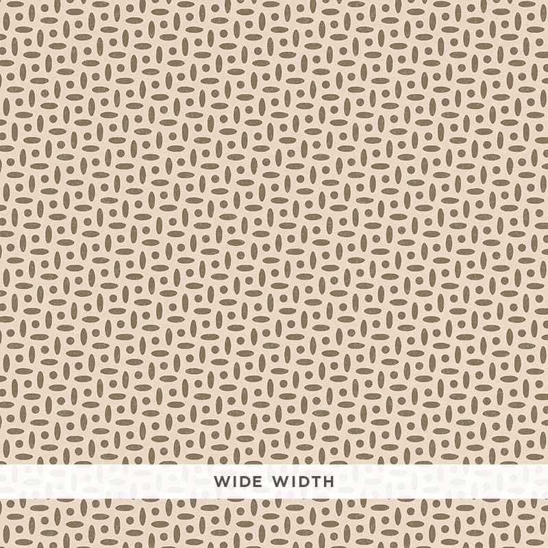 Berrydown Berber Brown 5008026 by Schumacher Designer Wallpaper Veere Grenney 5.88" - Swanky Fabrics -