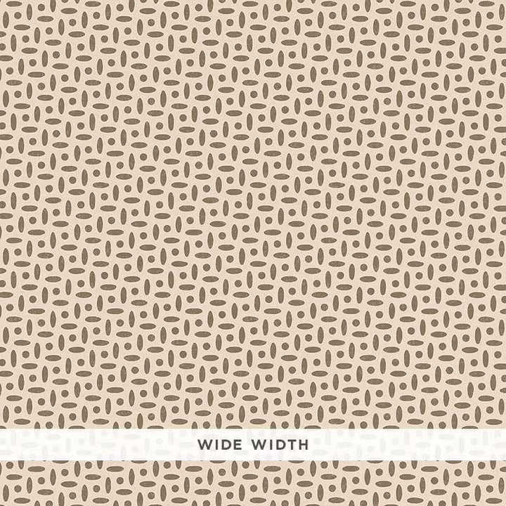 Berrydown Berber Brown 5008026 by Schumacher Designer Wallpaper Veere Grenney 5.88" - Swanky Fabrics -