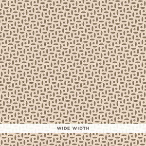 Schumacher Wallpaper Berrydown Berber Brown 5008026