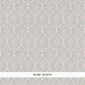 Schumacher Wallpaper Burley Orpington Blue 5008034