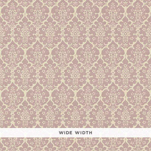 Schumacher Wallpaper Burley Lilac 5008030