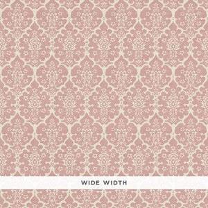 Schumacher Wallpaper Burley Pink 5008031