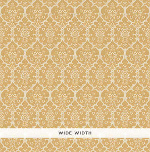 Schumacher Wallpaper Burley Straw 5008032