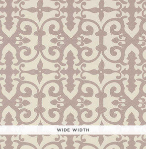 Schumacher Wallpaper Ferne Park Lilac 5008040