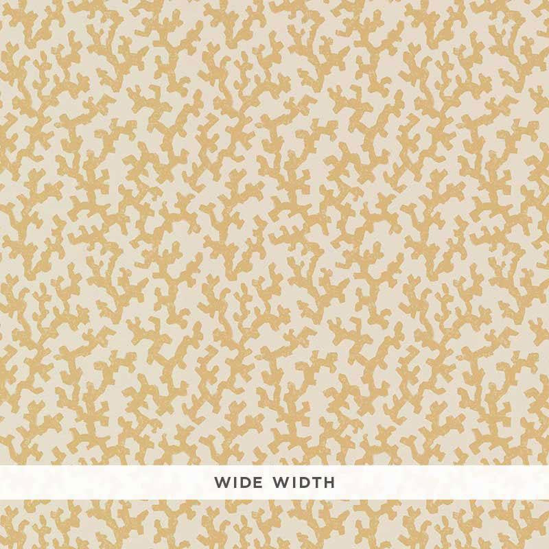 Folly Straw 5008002 by Schumacher Designer Wallpaper Veere Grenney 4.38" - Swanky Fabrics -