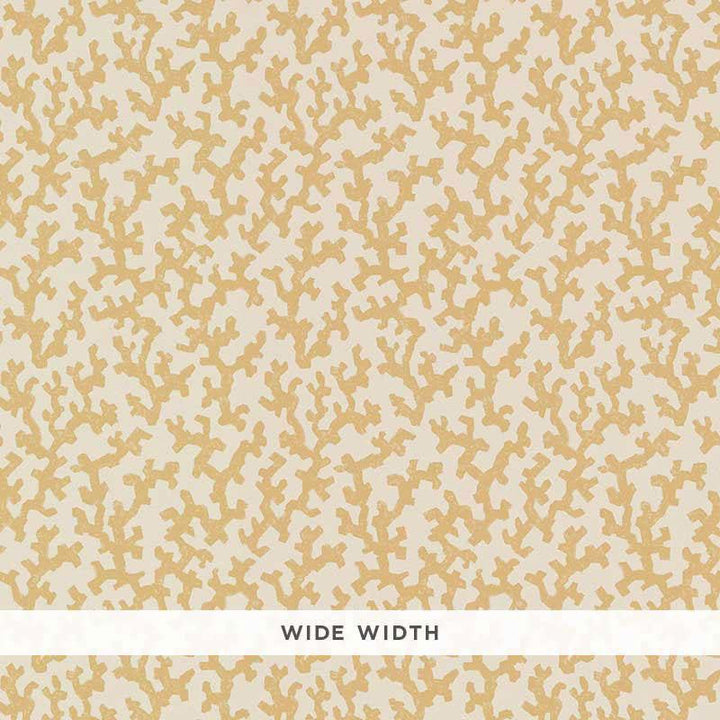 Folly Straw 5008002 by Schumacher Designer Wallpaper Veere Grenney 4.38" - Swanky Fabrics -