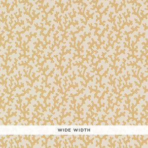 Schumacher Wallpaper Folly Straw 5008002