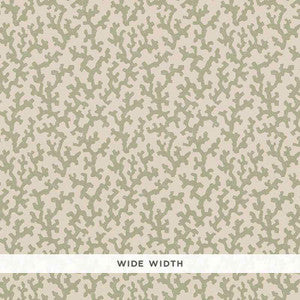 Schumacher Wallpaper Folly Sage 5008003