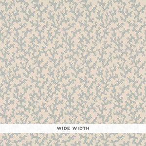 Schumacher Wallpaper Folly Orpington Blue 5008004