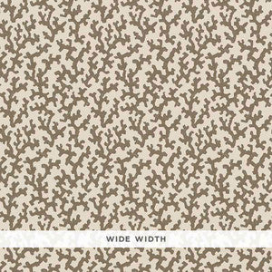 Schumacher Wallpaper Folly Berber Brown 5008006