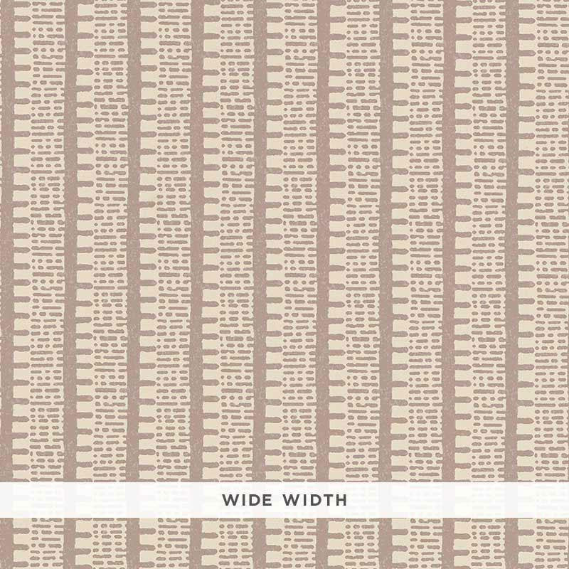 Kiosk Lilac 5008010 by Schumacher Designer Wallpaper Veere Grenney 1.38" - Swanky Fabrics -