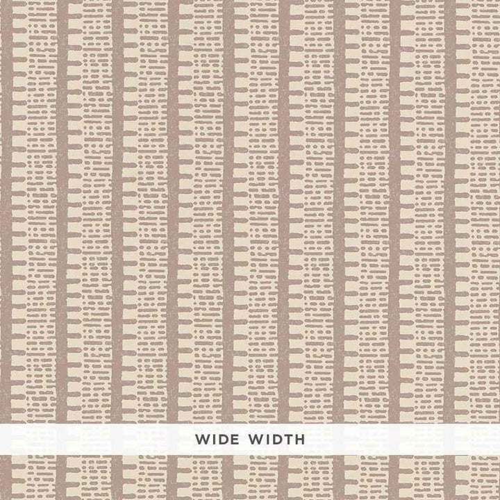 Kiosk Lilac 5008010 by Schumacher Designer Wallpaper Veere Grenney 1.38" - Swanky Fabrics -