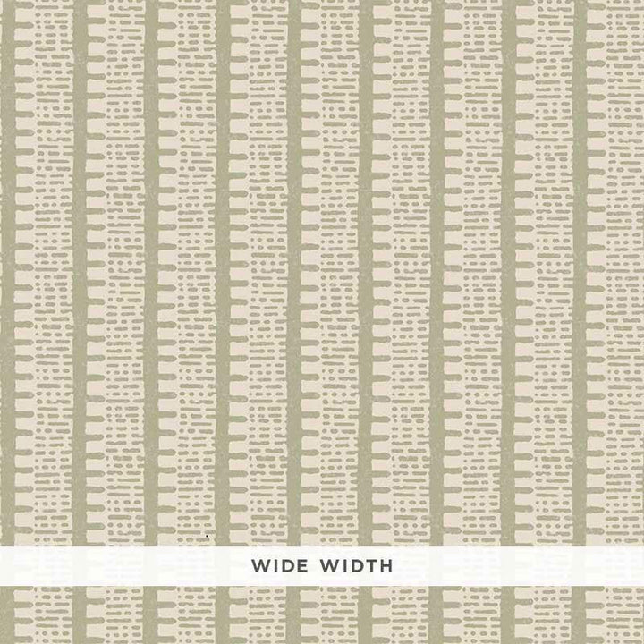 Kiosk Sage 5008013 by Schumacher Designer Wallpaper Veere Grenney 1.38" - Swanky Fabrics -