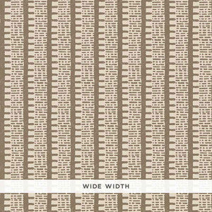 Schumacher Wallpaper Kiosk Berber Brown 5008016