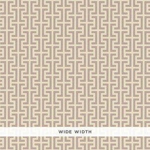 Schumacher Wallpaper Temple Lilac 5008050