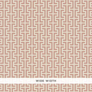 Schumacher Wallpaper Temple Pink 5008051
