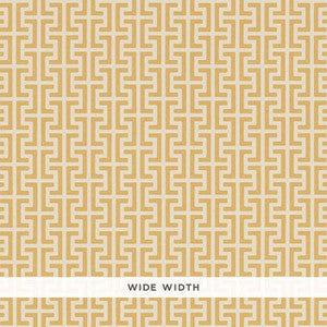 Schumacher Wallpaper Temple Straw 5008052