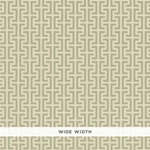 Schumacher Wallpaper Temple Sage 5008053