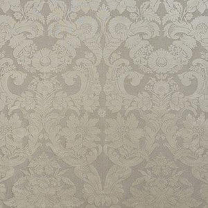 Schumacher Fabric Alento Damasco Pewter 71521
