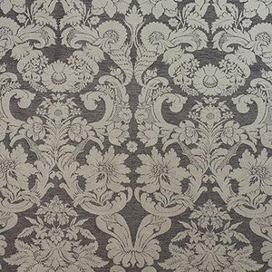 Schumacher Fabric Alento Damasco Mercury 71520