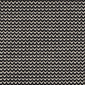 Schumacher Fabric Ellis Black 71572
