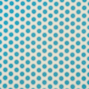 Schumacher Fabric Oompa Ii Indoor/Outdoor Aqua 176631