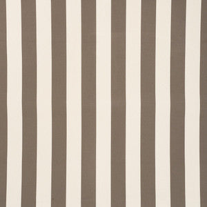 Schumacher Fabric Cabana Stripe Indoor/Outdoor Taupe 71754