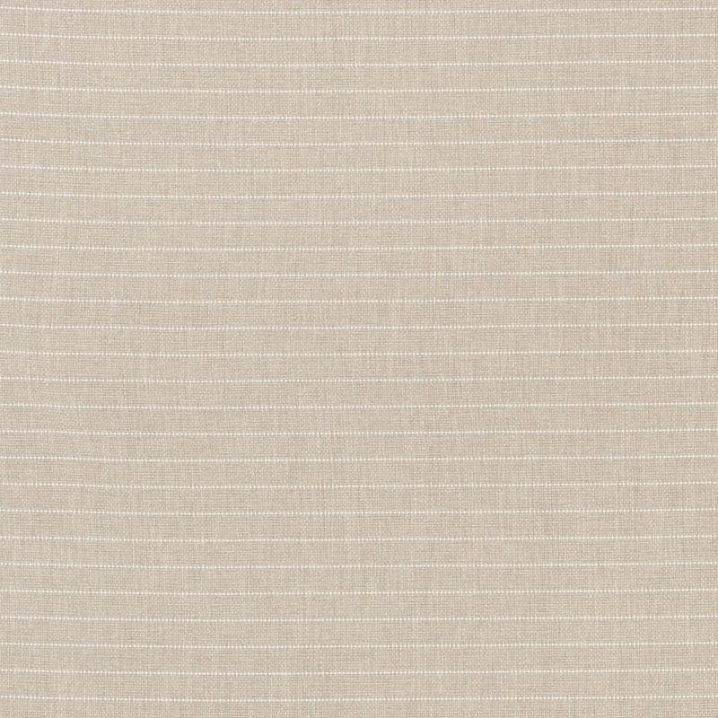 Manning Stripe Indoor/Outdoor White/Natural 71812 by Schumacher Designer Fabric Indoor-Outdoor Prints & Wovens - Swanky Fabrics -
