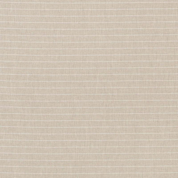Manning Stripe Indoor/Outdoor White/Natural 71812 by Schumacher Designer Fabric Indoor-Outdoor Prints & Wovens - Swanky Fabrics -