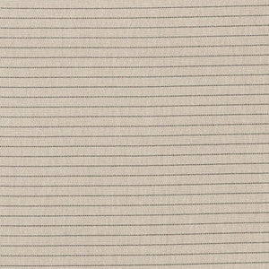 Schumacher Fabric Manning Stripe Indoor/Outdoor Black/Natural 71810